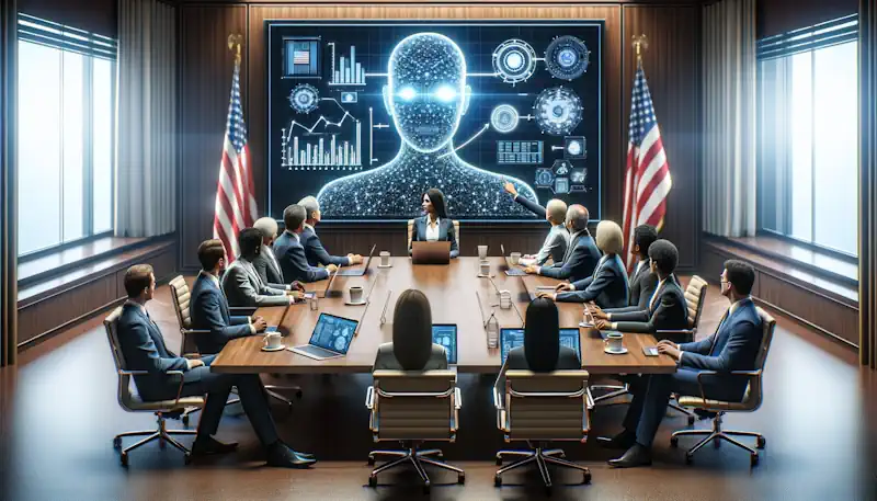 US Government Agency Members Working on AI Initiatives