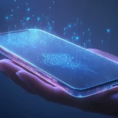 AI Powered Phone Concept