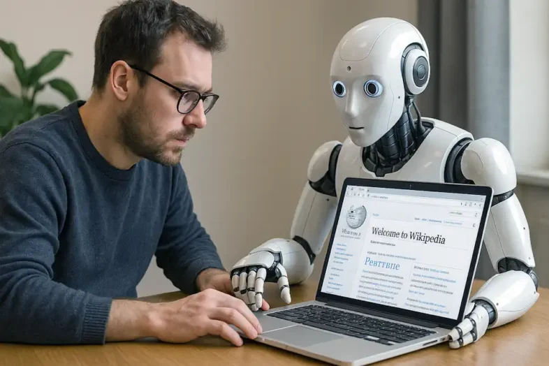 Wikpedia Editor With AI Assistant