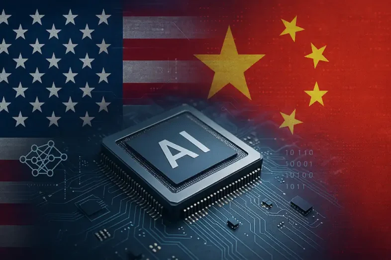 China USA Memory Chips