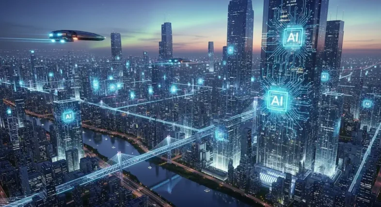 City-Scale Supercomputers